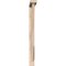 Ekena Millwork Traditional Block Smooth Bracket w/ Offset Brace, Douglas Fir, 3 1/2"W x 28"D x 40"H BKT0402X28X40TRA05SDF - alternate 4